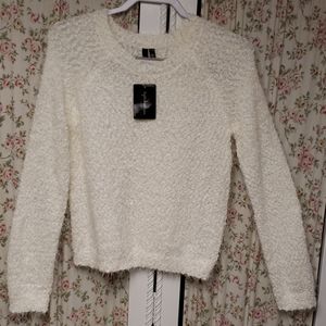 Womens eyelash sweater